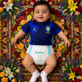 FULL BODY PRINTBRAZIL AWAY 2026 KIDS JERSEY WITHOUT PANT