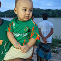 BANGLADESH FULL BODY SUBLIMATION PRINT KIDS JERSEY