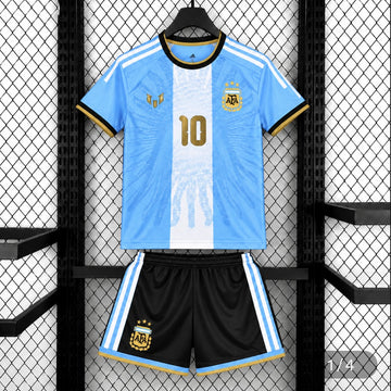MESSI LAST MATCH KIDS JERSEY SET (1 to 14 years)