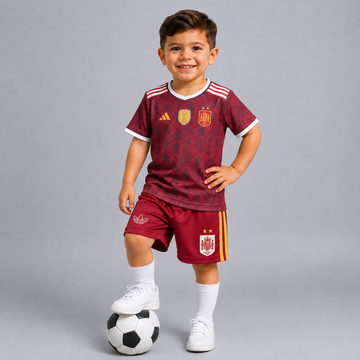 Spain World Cup 2026 Winner Kids Jersey